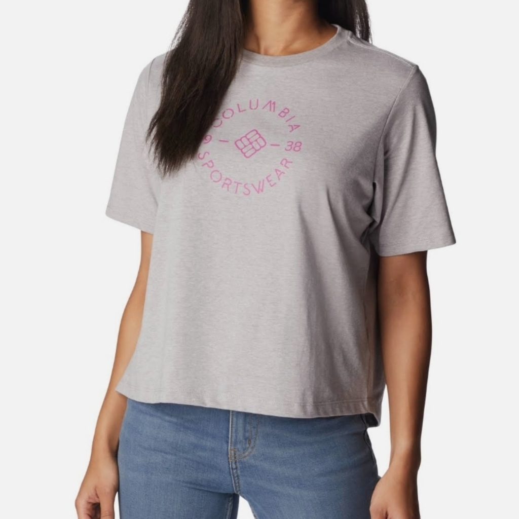 Nwt! Women’s Columbia Relaxed T-Shirt